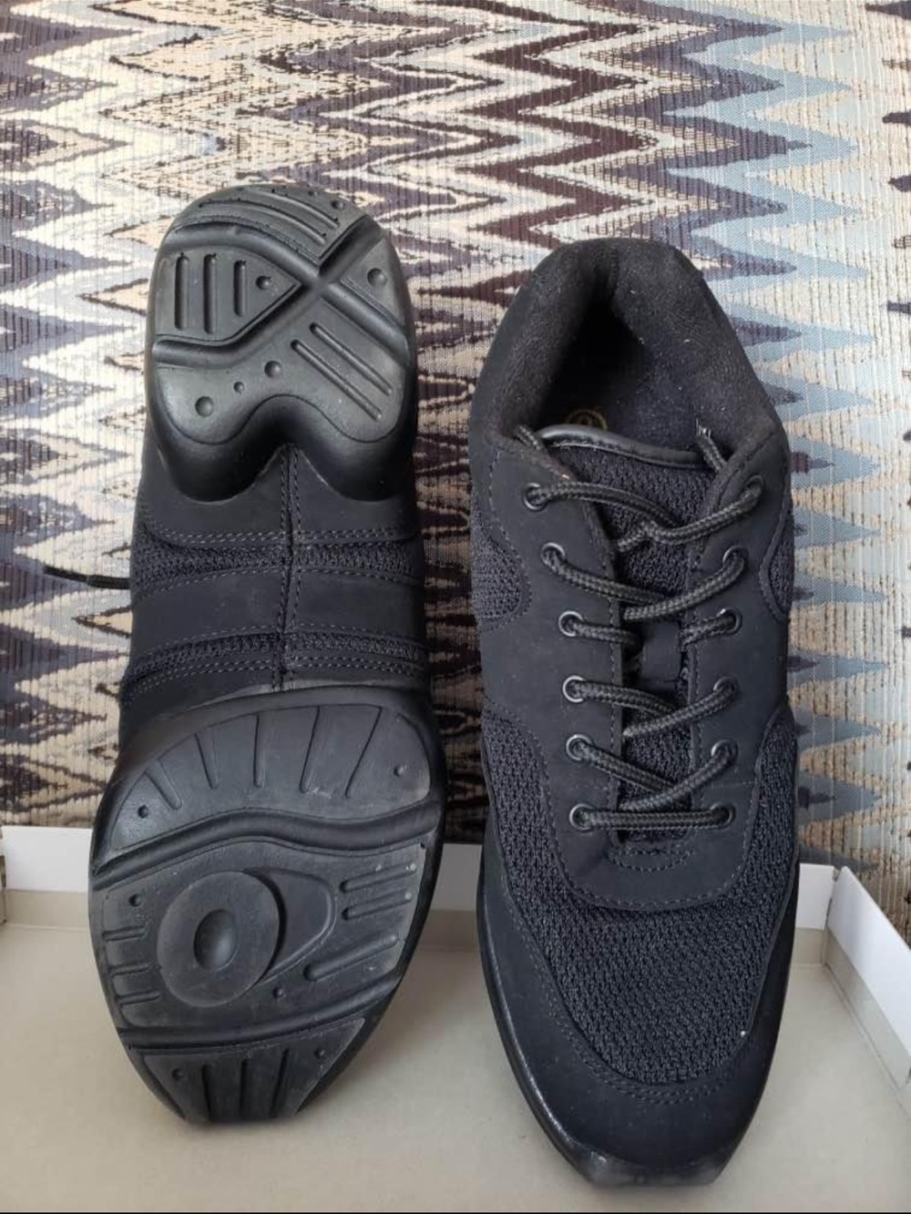 Black Dance Shoes